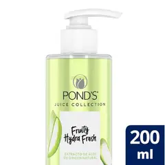 PONDS - Limpiador Facial Fruity Hydra Fresh Aloe X 200Ml