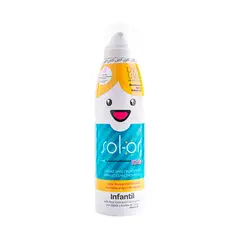 SOL OR - Protector Solar Sol-Or Kids Broad Spectrum Fps50 X 177ml