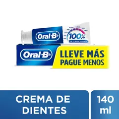 ORAL B - Crema Dental 100 X 140ml