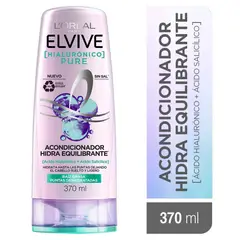 LOREAL - Acondicionador Elvive Hialuronico Pure X 370ml