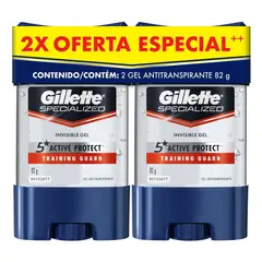 GILLETTE - Oferta Desodorante Gel X 82G X 2Und.---