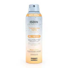 ISDIN - Fotoprotector Transparente Spray Spf30 X 250ml