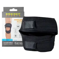 KAMEX - Rodillera Deportiva Energy Sport Gel Talla L/Xl