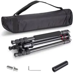 NEEWER - Trípode y Monopod de Aluminio T566A Soporte para celular