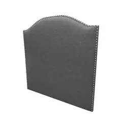 NEW CONFORT - Cabecero entero Estoper Curvo 120x120 Paño Gris