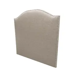 NEW CONFORT - Cabecero entero Estoper Curvo 120x120 Paño Marfil