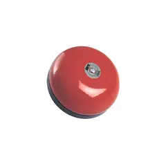 VERA - Timbre industrial 6 pulgadas 110V rojo 40W