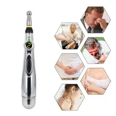 GENERICO - Masajeador Acupuntura Electrónica Kit Dolor Alivio Terapia Pluma