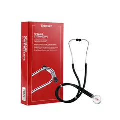 GENERICO - Estetoscopio Médico Profesional Doble Cabezal