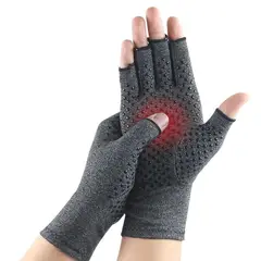GENERICO - Guantes De Compresion Para Alivio Del Dolor Articula talla M