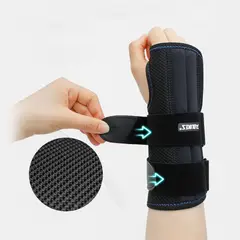 GENERICO - Muñequera Inmovilizador Túnel Carpiano Soporte Férula izquierd talla m