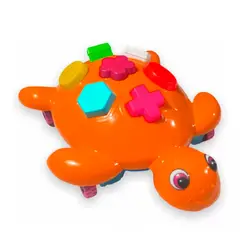 DAYOSHOP - Armatodo Didactica Tortuga Encajable Encajar Fichas Niños
