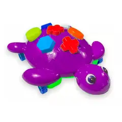 DAYOSHOP - Armatodo Didactica Tortuga Encajable Encajar Fichas Niños