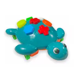 DAYOSHOP - Armatodo Didactica Tortuga Encajable Encajar Fichas Niños