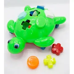 DAYOSHOP - Armatodo Didactica Tortuga Encajable Encajar Fichas Niños