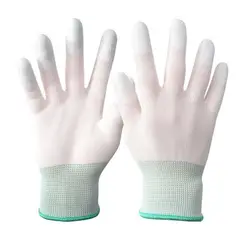 GENERICO - Guantes antiestáticos ESD antideslizantes reparación electrónica