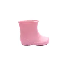 IDECAL - Bota de Lluvia Impermeable Kids Piesh Rosa.