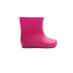 IDECAL - Bota de Lluvia Impermeable Kids Piesh Frambuesa.
