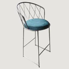 GENERICO - Silla Glorieta para barras en hierro_.