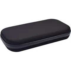 GENERICO - Estuche Rigido para Estetoscopio Fonendoscopio Negro