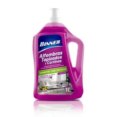 BINNER - Shampoo Concentrado para Alfombras y Cortinas Bouquet 1000ml