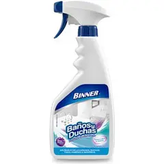 BINNER - Baños y Duchas Limpiador Desinfectante Brisa Marina 500ml