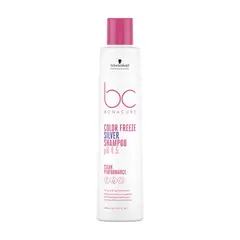 SCHWARZKOPF - Shampoo Micellar Silver 250ml pH 4.5 Color Freeze