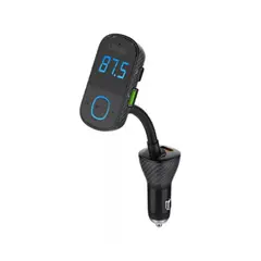 SHENGSHOU - Transmisor Bluetooth Para Carro Digital Carga Rápida Fm Pd