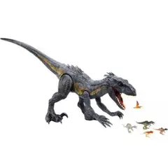 JURASSIC WORLD - Dinosaurio Super Colosal Indoraptor
