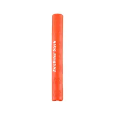 ENERGY PLUS - Juguete Bastón Rellenable Perros 30cm Goma Segura Naranja