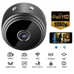 ONE PIXEL - Camara Mini Espía Ip Wifi Monitoreo En Tiempo Real Con Micrófono