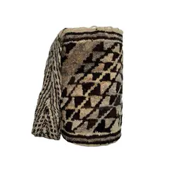 ARTESANAL - Mochila Arhuaca 100 Original en Lana de Oveja XL-07_.