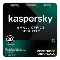KASPERSKY - Small Office Security 20 Dispositivos 2 Años
