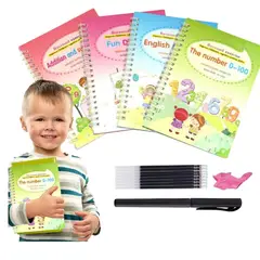 GENERICO - Cuadernos De Enseñanza Infantiles Alfabeto