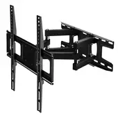 GENERICO - Soporte Base Pared Móvil Con Giro Tv 42 43 49 50 55 58 60 65"