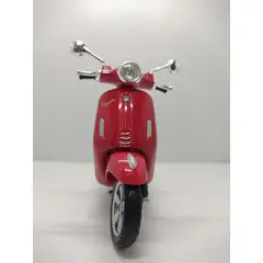 MAISTO - MOTO VESPA ROJO ESCALA 1-12 de Coleccion…