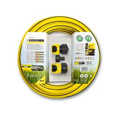 KARCHER - Kit Manguera de riego 3/4" de alta presion 10 Mt