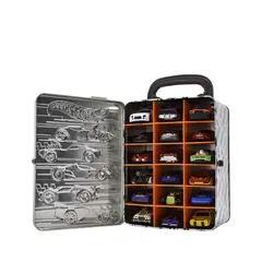 HOT WHEELS - Almacenador Metálica Gris