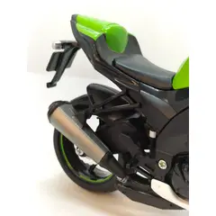 MAISTO - KAWASAKI Ninja ZX-10R Escala 1-12 de colección