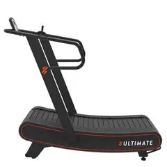 ULTIMATE FITNESS - Caminadora Trotadora Curva C500