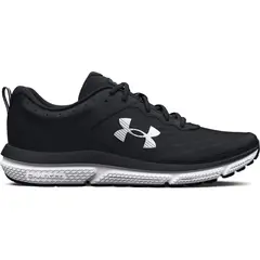 UNDER ARMOUR - UA W Charged Assert 10 Tenis negro de mujer para correr