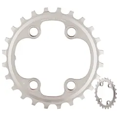 SHIMANO - Plato Coronilla Xt M8000 11v Biplato 24 Dientes