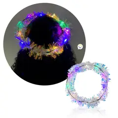 COMPRALOENCASA COM - Diadema Led De Confeti Luminosa Tiara OF-677