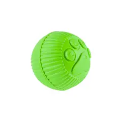 ENERGY PLUS - Juguete perros Pelota Mordedora y Resistente Verde