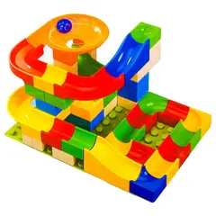 DAYOSHOP - Armatodo Pista Tobogan Juguete Aprendizaje Desarrollo Niños