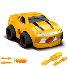 DAYOSHOP - Carro Deportivo Auto Carreras Figura Armable Juguete Niños