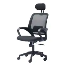 AKIVOY - Silla Gerencial De Oficina London Color Negro
