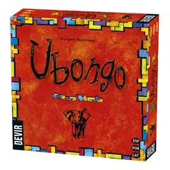 DEVIR - Juego de Mesa Ubongo