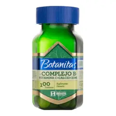 LABORATORIOS MEDICK - Complejo B Vitamina C Calcio Zinc X 100 Tab