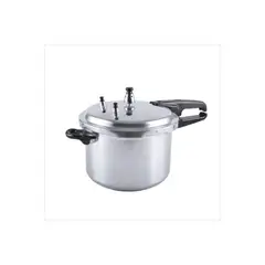KALLEY - Olla a presion 6 litros en aluminio 3 valvulas